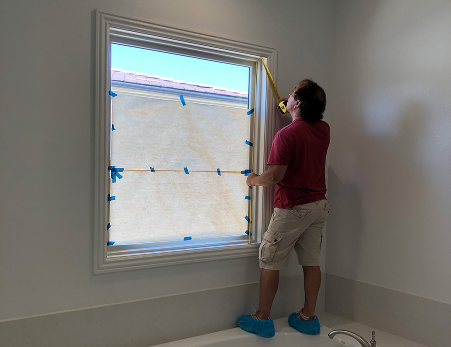 window installation