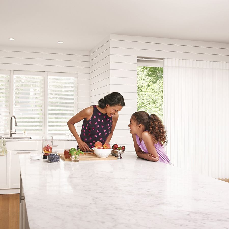 White kitchen image