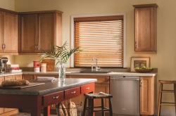 Wood & Faux Wood Blinds Image