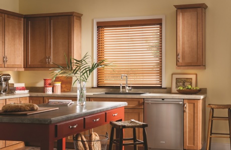 Wood & Faux Wood Blinds image