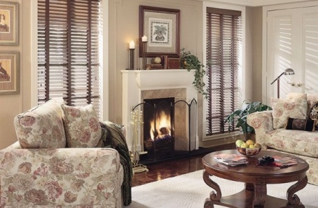 Real Wood Blinds  image
