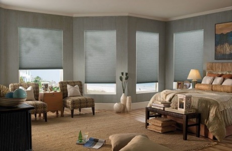 Honeycomb Shades image