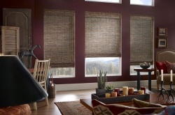 Woven Wood Shades Image