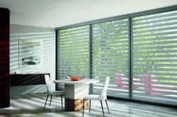 Designer Banded Shades Image