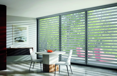 Designer Banded Shades image